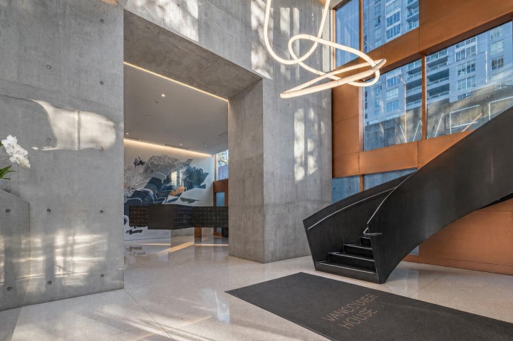 Photo 2 at 1005 - 1480 Howe Street, Yaletown, Vancouver West