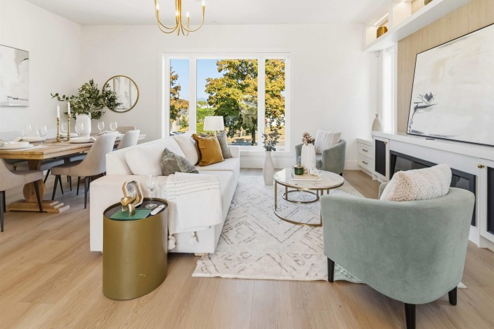 Photo 3 at 6425 Doman Street, Killarney VE, Vancouver East