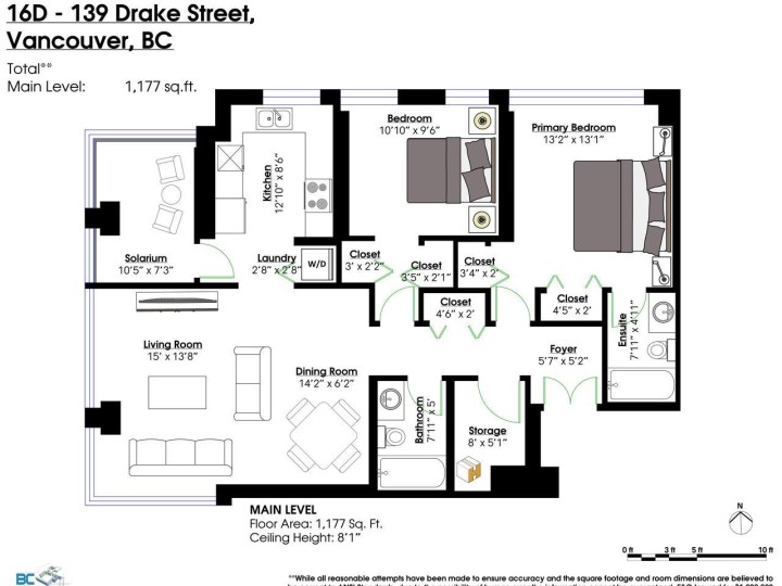 Photo 21 at 16D - 139 Drake Street, Yaletown, Vancouver West