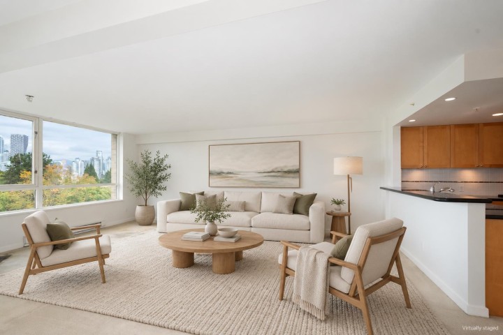 Photo 6 at 401 - 1485 W 6th Avenue, False Creek, Vancouver West