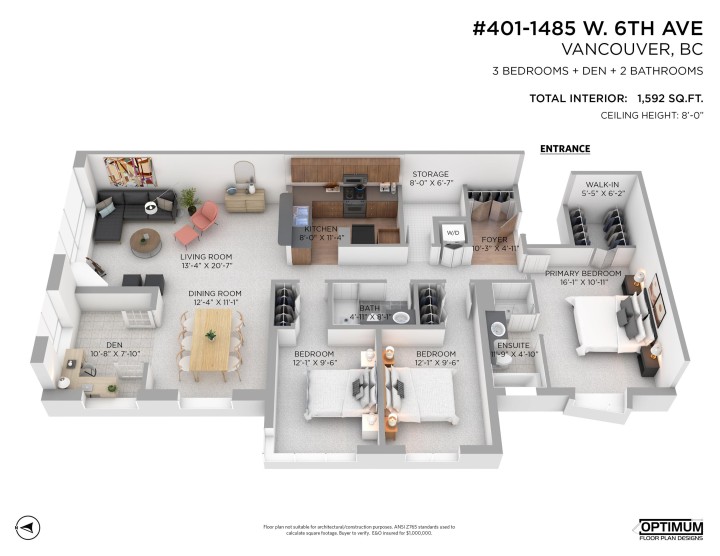 Photo 34 at 401 - 1485 W 6th Avenue, False Creek, Vancouver West