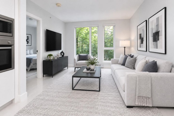 Photo 2 at 203 - 2239 W 7th Avenue, Kitsilano, Vancouver West