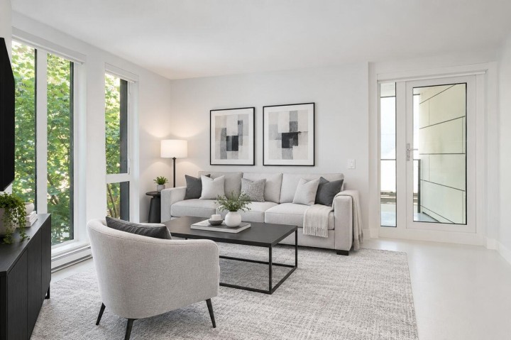 Photo 3 at 203 - 2239 W 7th Avenue, Kitsilano, Vancouver West