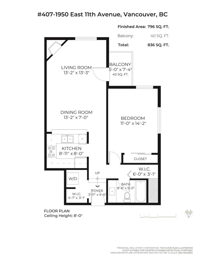 Photo 28 at 407 - 1950 E 11th Avenue, Grandview Woodland, Vancouver East