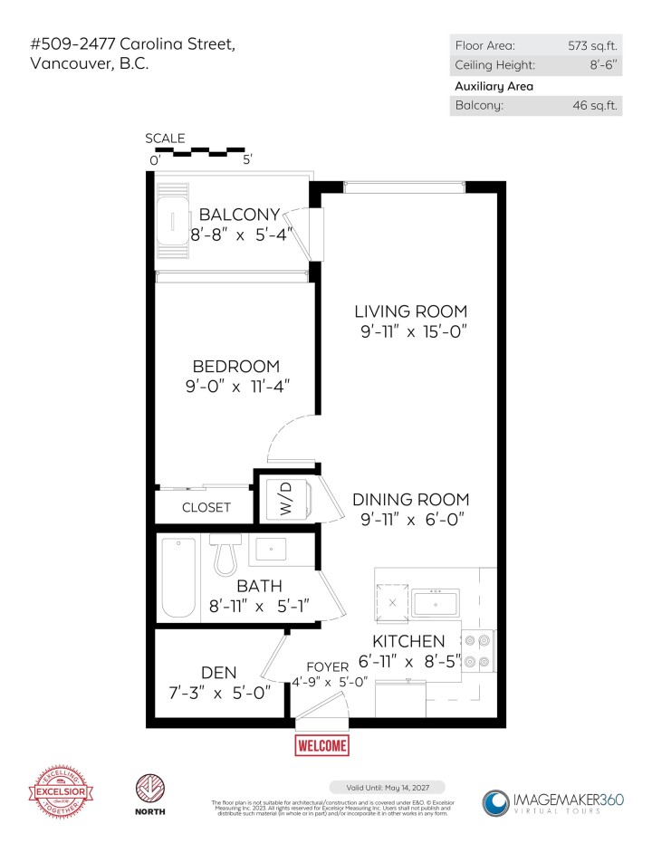 Photo 21 at 509 - 2477 Carolina Street, Mount Pleasant VE, Vancouver East