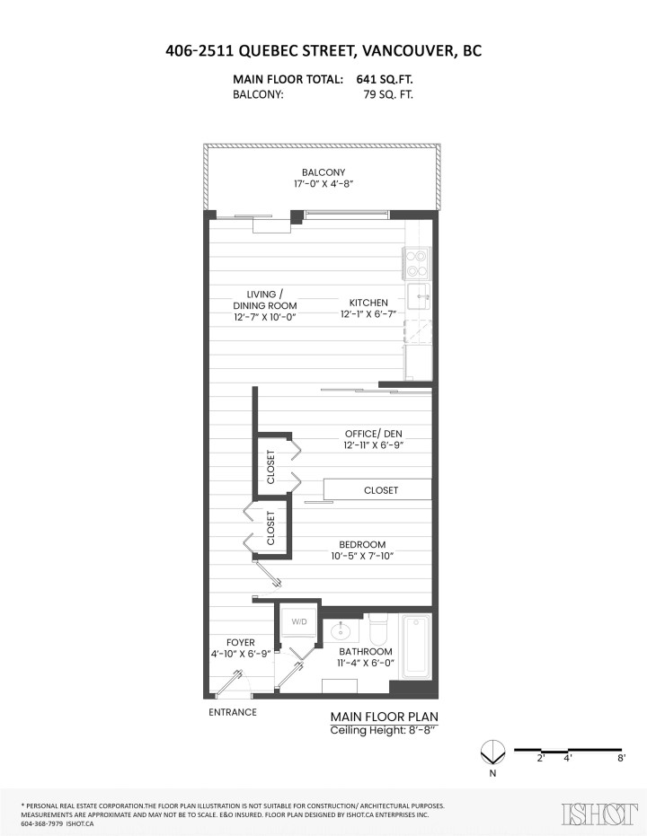 Photo 39 at 406 - 2511 Quebec Street, Mount Pleasant VE, Vancouver East