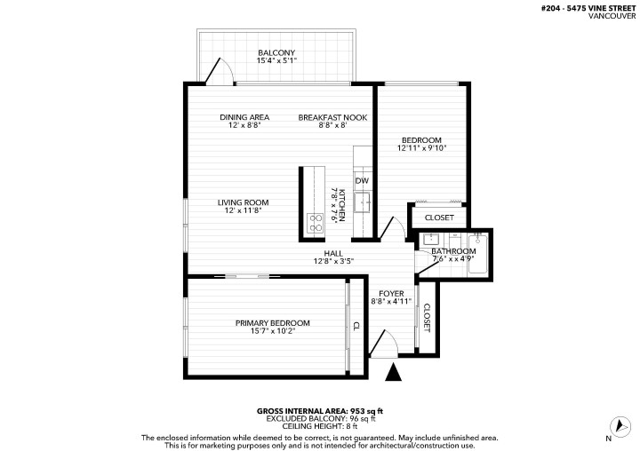 Photo 12 at 204 - 5475 Vine Street, Kerrisdale, Vancouver West