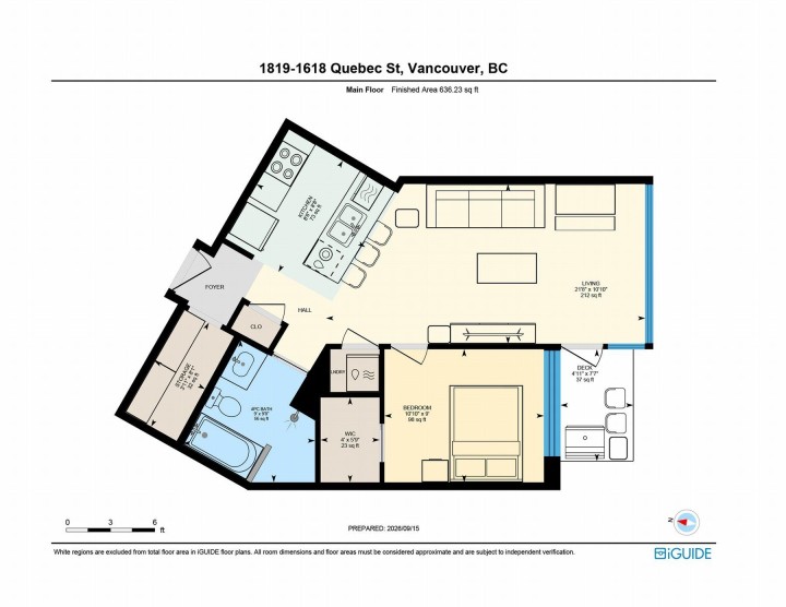 Photo 30 at 1819 - 1618 Quebec Street, Mount Pleasant VE, Vancouver East