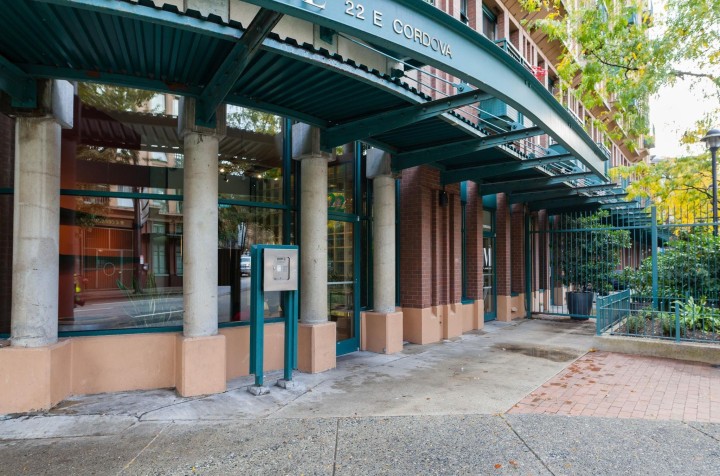 Photo 32 at 609 - 22 E Cordova Street, Downtown VE, Vancouver East