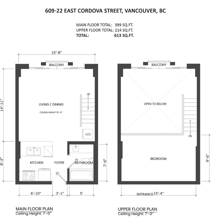 Photo 37 at 609 - 22 E Cordova Street, Downtown VE, Vancouver East