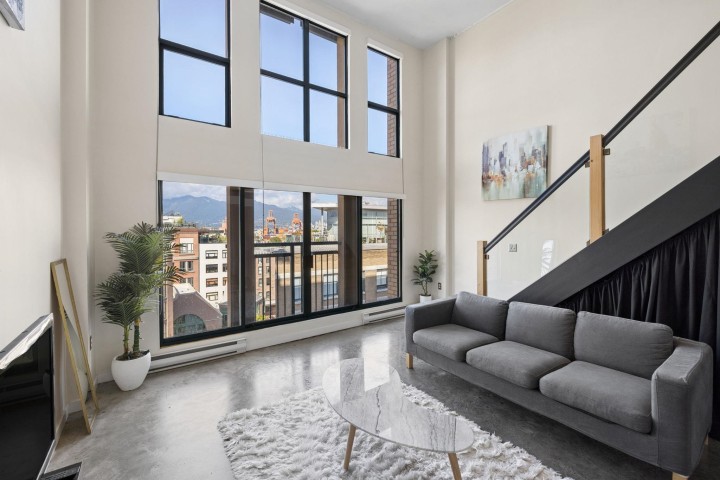 Photo 4 at 609 - 22 E Cordova Street, Downtown VE, Vancouver East