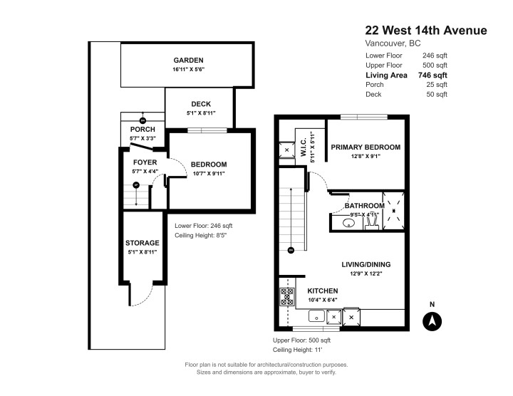 Photo 16 at 22 W 14th Avenue, Mount Pleasant VW, Vancouver West