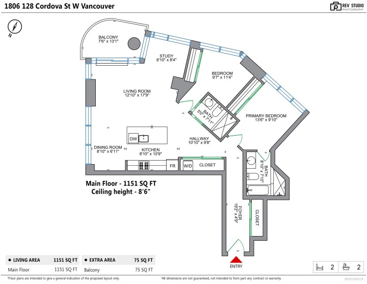 Photo 32 at 1806 - 128 W Cordova Street, Downtown VW, Vancouver West