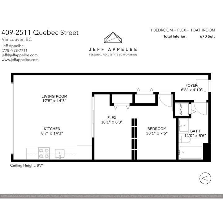 Photo 27 at 409 - 2511 Quebec Street, Mount Pleasant VE, Vancouver East