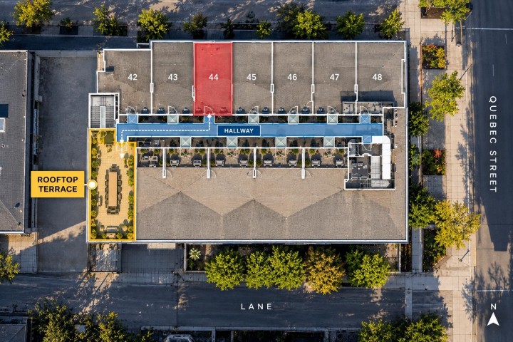 Photo 4 at 409 - 2511 Quebec Street, Mount Pleasant VE, Vancouver East