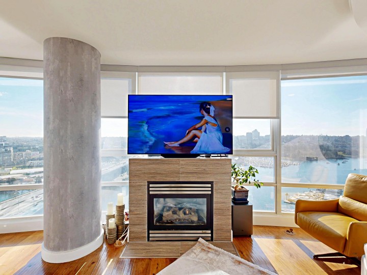 Photo 2 at 2706 - 1033 Marinaside Crescent, Yaletown, Vancouver West