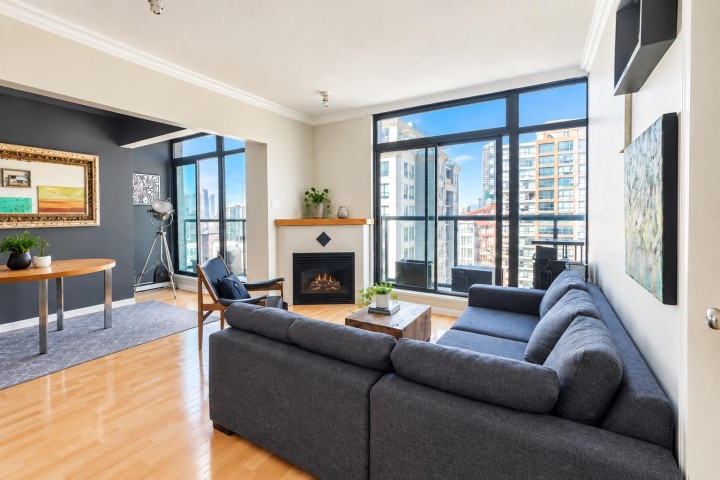 Photo 6 at 2607 - 928 Richards Street, Yaletown, Vancouver West