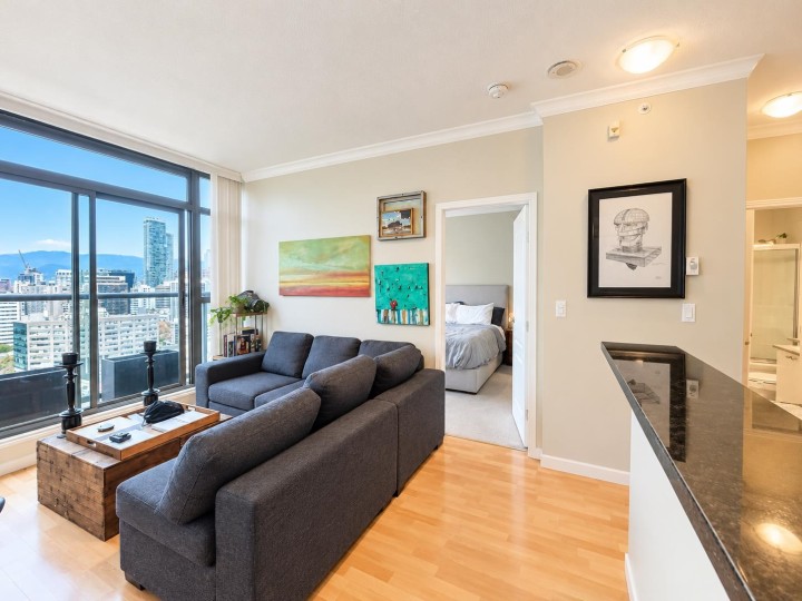 Photo 7 at 2607 - 928 Richards Street, Yaletown, Vancouver West