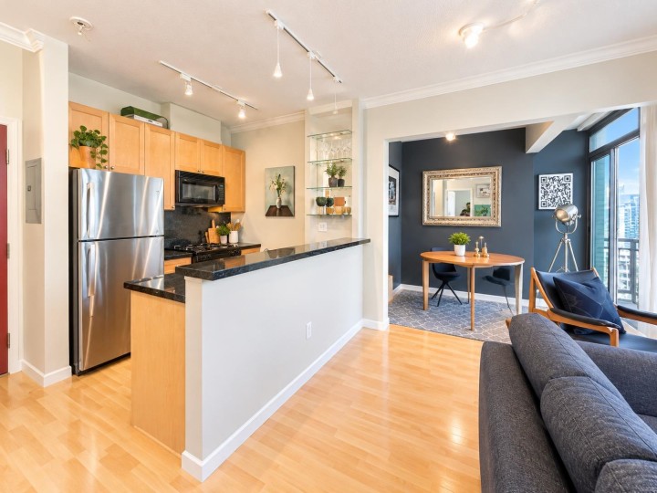 Photo 8 at 2607 - 928 Richards Street, Yaletown, Vancouver West