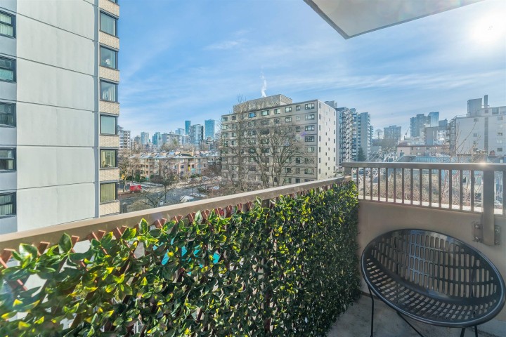 Photo 9 at 605 - 1251 Cardero Street, West End VW, Vancouver West