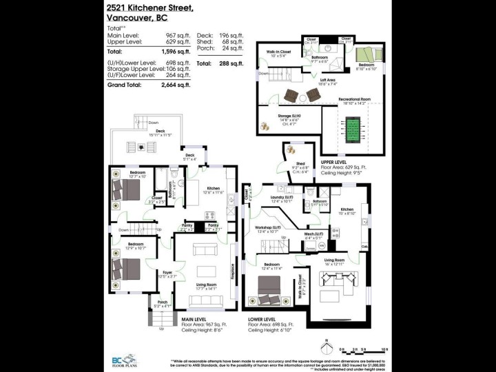 Photo 4 at 2521 Kitchener Street, Renfrew VE, Vancouver East