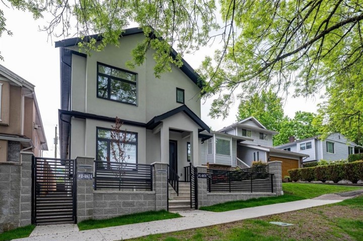 Photo 1 at 1 - 4874 Lanark Street, Knight, Vancouver East