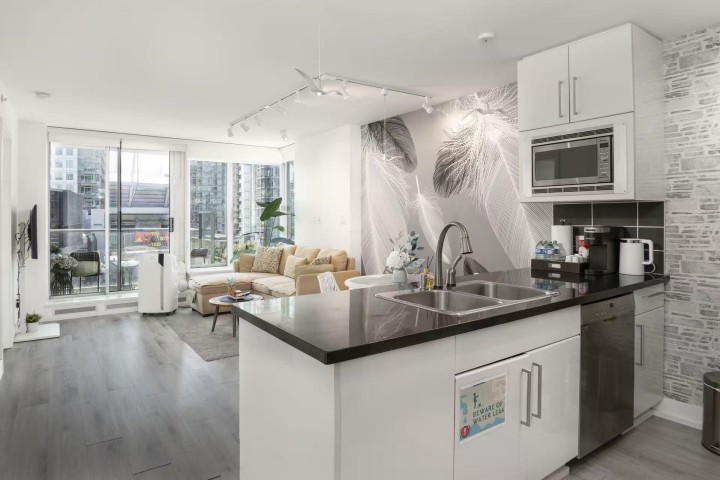 Photo 1 at 1107 - 689 Abbott Street, Downtown VW, Vancouver West