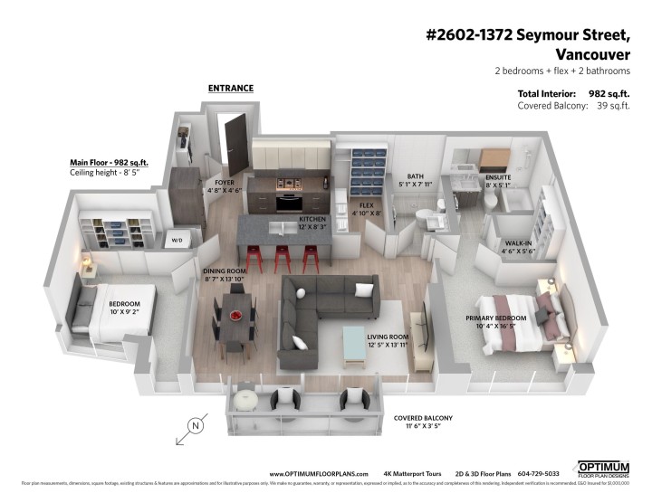 Photo 40 at 2602 - 1372 Seymour Street, Downtown VW, Vancouver West