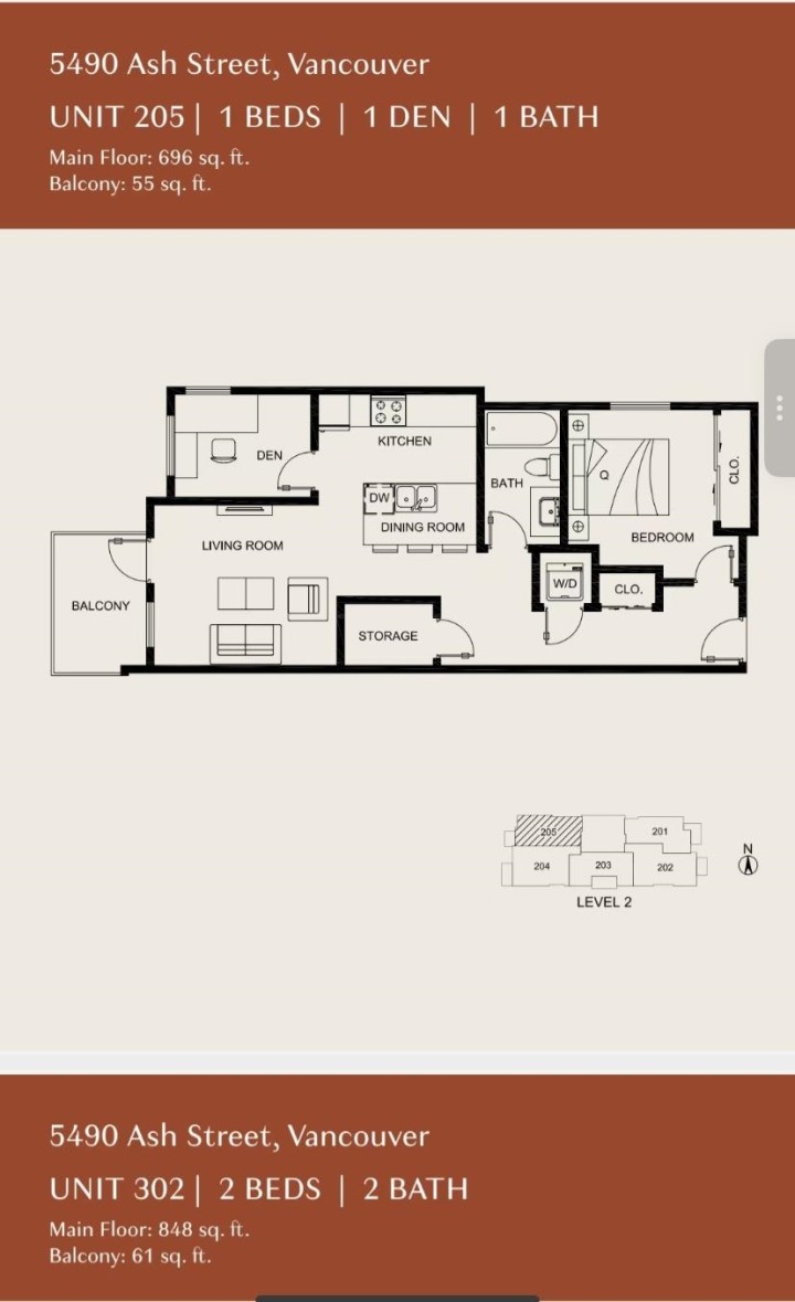 Photo 8 at 205 - 5490 Ash Street, Cambie, Vancouver West