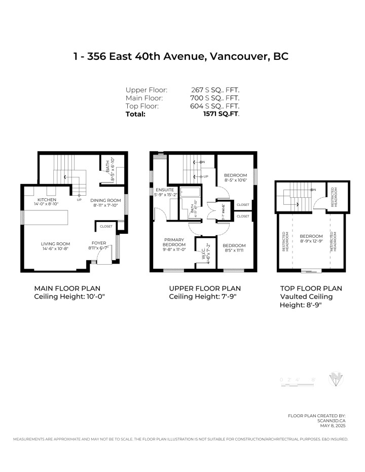 Photo 25 at 1 - 356 E 40th Avenue, Main, Vancouver East