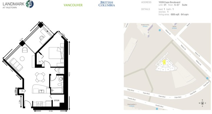 Photo 16 at 3101 - 1009 Expo Boulevard, Yaletown, Vancouver West
