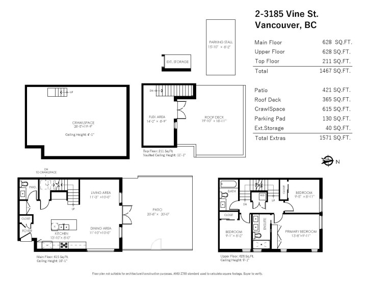 Photo 30 at 2 - 3185 Vine Street, Kitsilano, Vancouver West