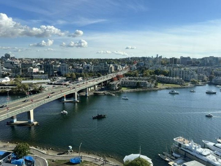 Photo 2 at 2306 - 1033 Marinaside Crescent, Yaletown, Vancouver West