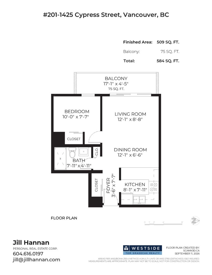 Photo 36 at 201 - 1425 Cypress Street, Kitsilano, Vancouver West