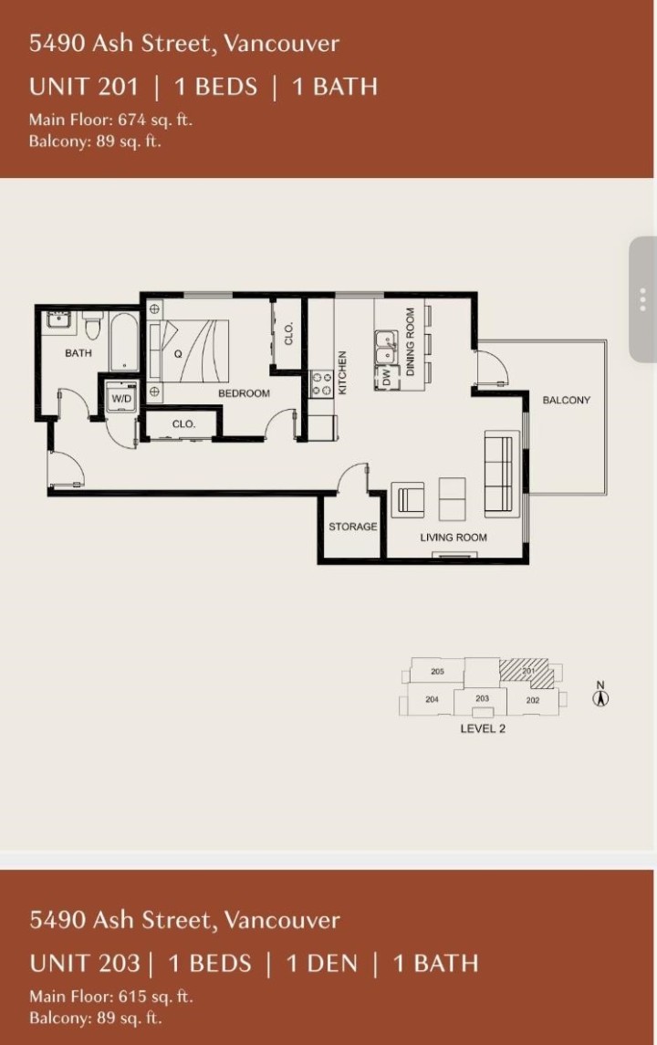 Photo 8 at 201 - 5490 Ash Street, Cambie, Vancouver West