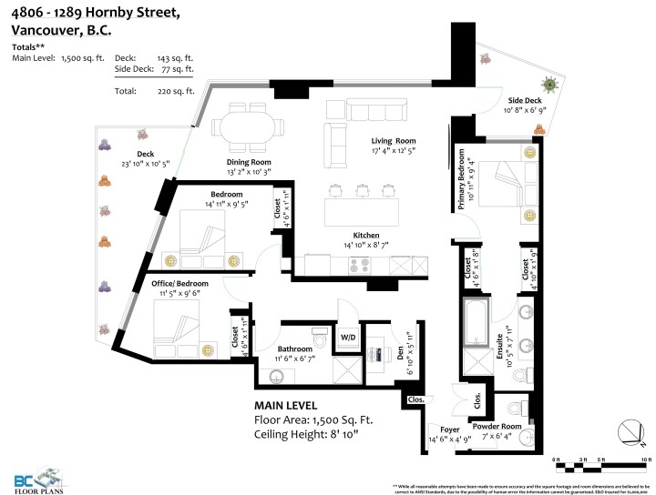Photo 40 at 4806 - 1289 Hornby Street, Downtown VW, Vancouver West