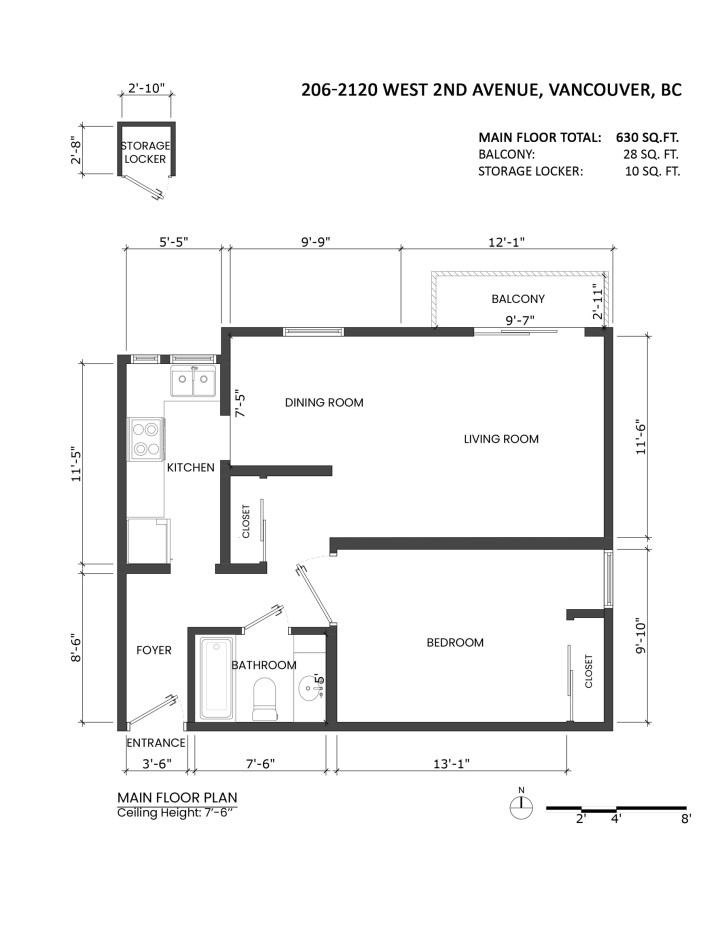 Photo 25 at 206 - 2120 W 2nd Avenue, Kitsilano, Vancouver West