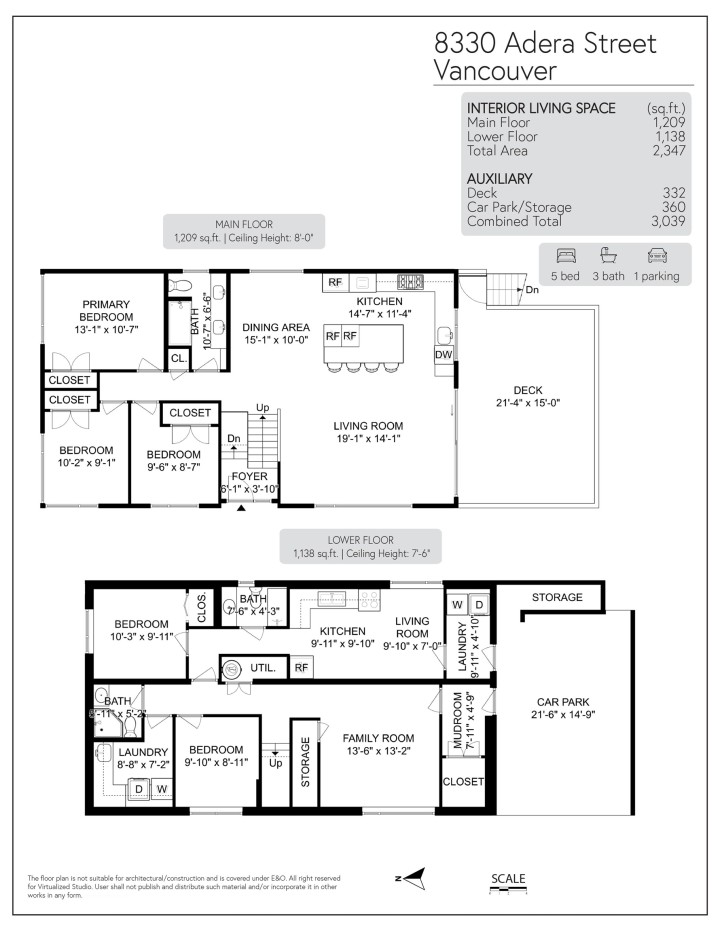 Photo 40 at 8330 Adera Street, S.W. Marine, Vancouver West