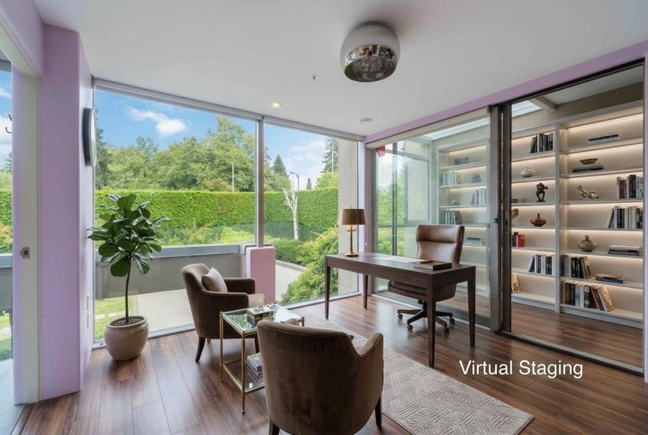 Photo 13 at 1919 W 57th Avenue, S.W. Marine, Vancouver West