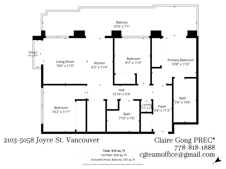 Photo 24 at 2103 - 5058 Joyce Street, Collingwood VE, Vancouver East