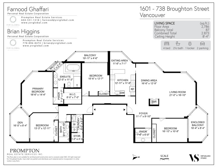 Photo 31 at 1601 - 738 Broughton Street, West End VW, Vancouver West