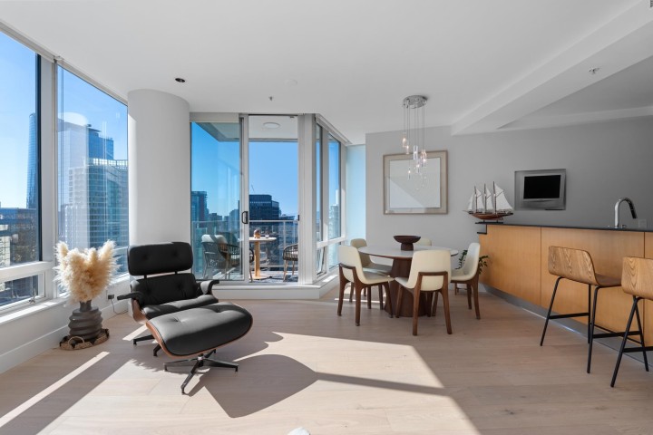 Photo 5 at 2605 - 1077 W Cordova Street, Coal Harbour, Vancouver West