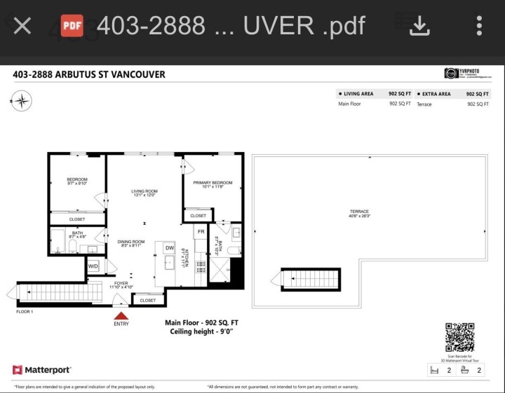 Photo 28 at 403 - 2888 Arbutus Street, Kitsilano, Vancouver West