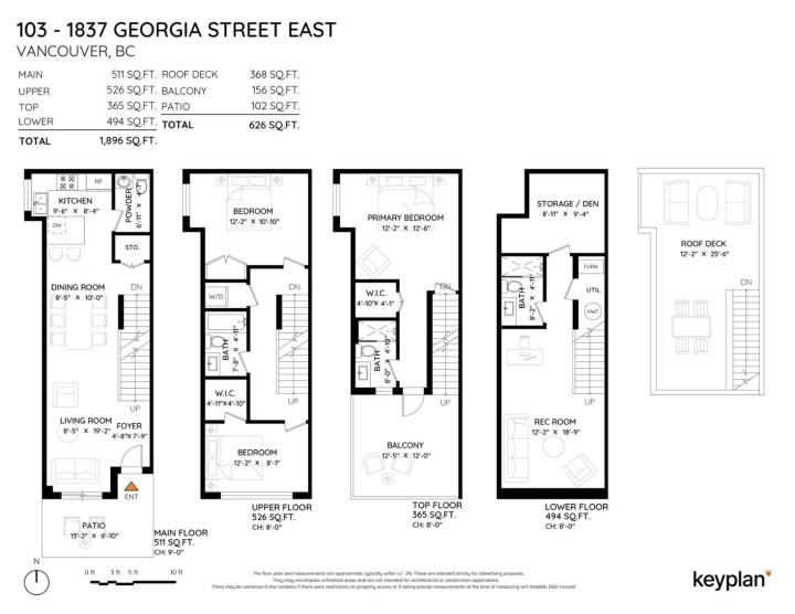 Photo 37 at 103 - 1837 E Georgia Street, Hastings, Vancouver East
