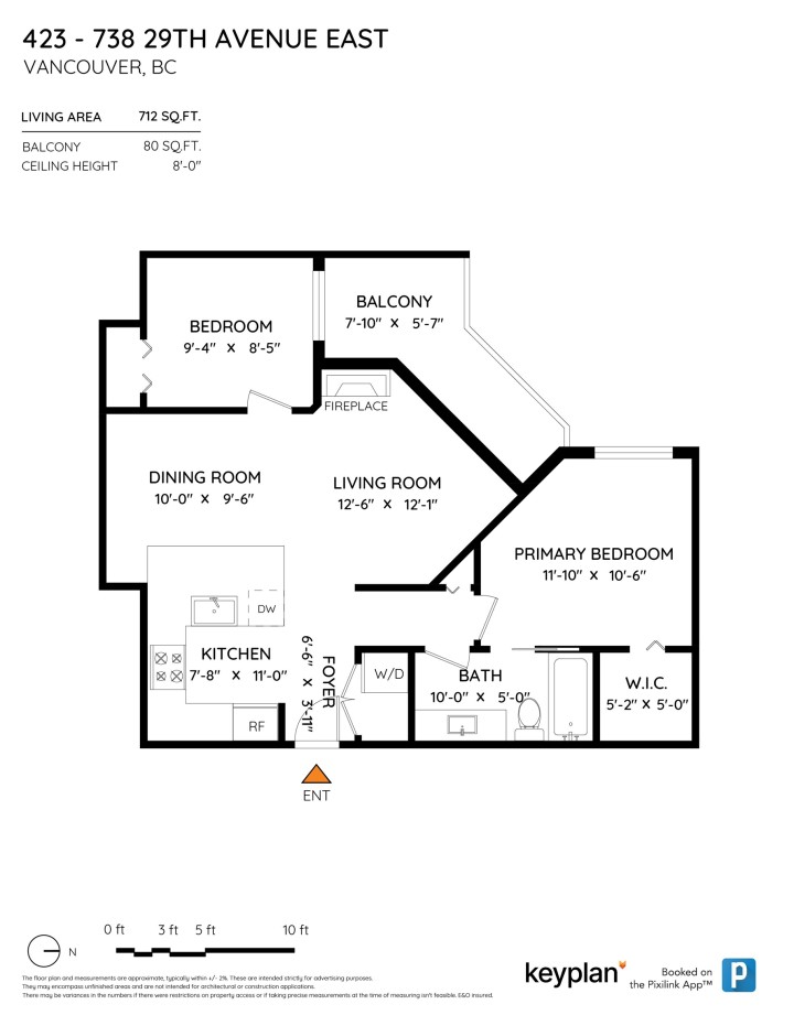 Photo 40 at 423 - 738 E 29th Avenue, Fraser VE, Vancouver East