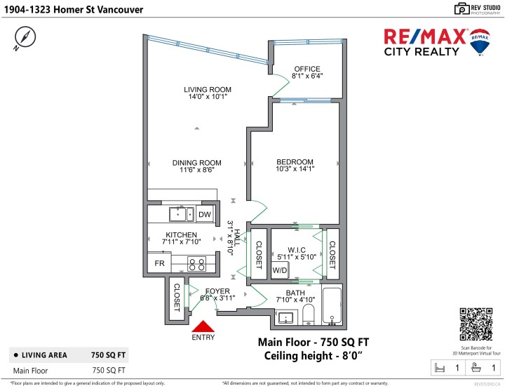 Photo 40 at 1904 - 1323 Homer Street, Yaletown, Vancouver West
