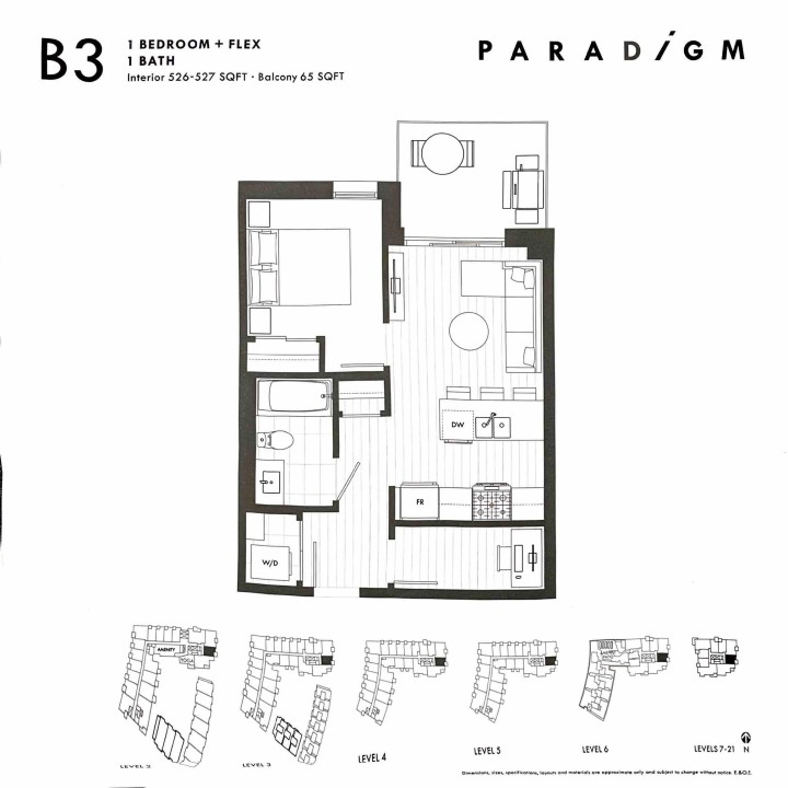 Photo 6 at 522 - 3430 E Kent Avenue South, South Marine, Vancouver East