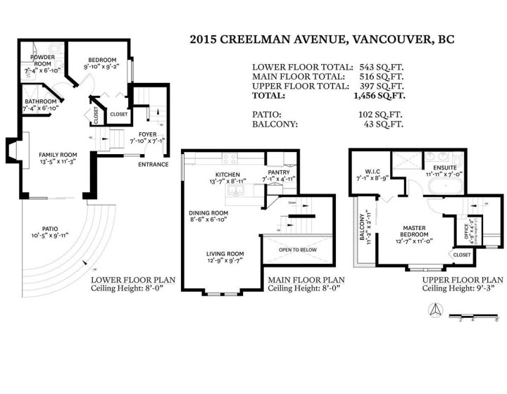 Photo 6 at 2015 Creelman Avenue, Kitsilano, Vancouver West