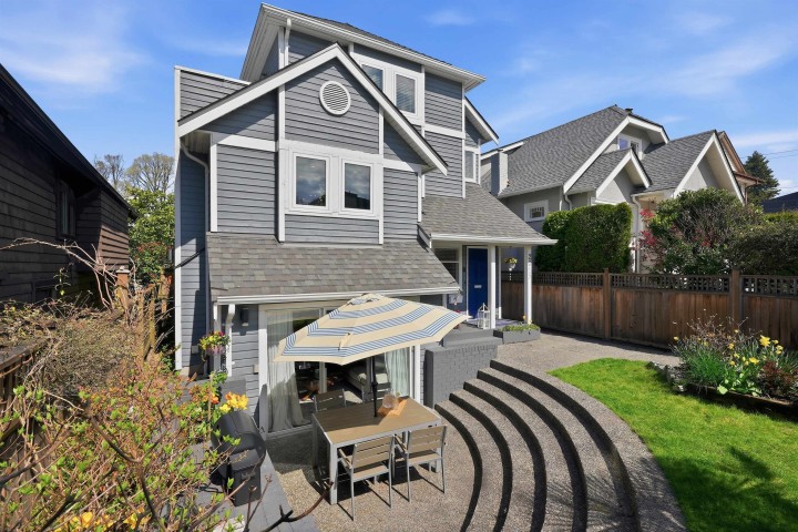 Photo 3 at 2015 Creelman Avenue, Kitsilano, Vancouver West