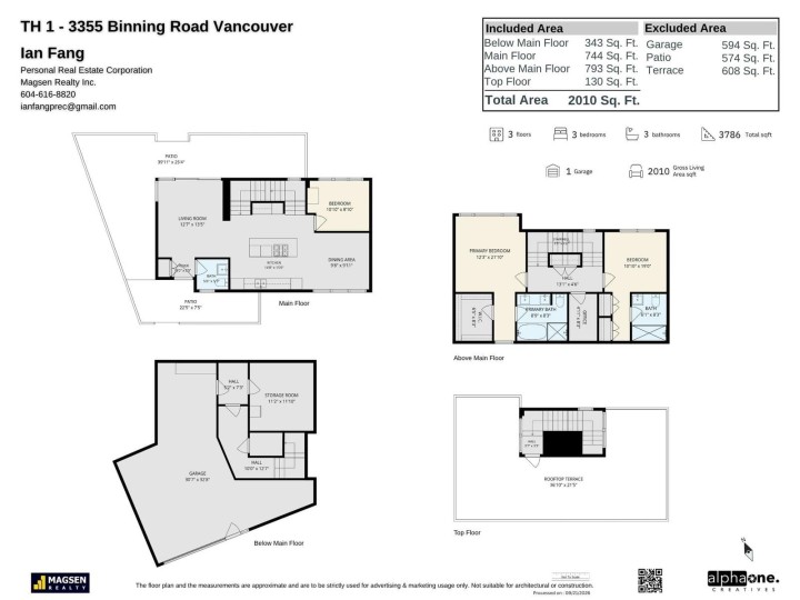 Photo 29 at TH1 - 3355 Binning Road, University VW, Vancouver West
